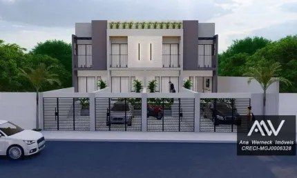 Casa com 2 dormitórios à venda, 120 m² por a partir R$ 390.000 - Jardim São João  - Juiz de Fora/MG