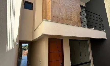 Casa com 2 dormitórios à venda, 120 m² por R$ 400.000,00 - Parque Independência III - Juiz de Fora/MG