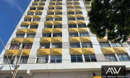Apartamento com 1 dormitório à venda, 51 m² por R$ 200.000 - Centro - Juiz de Fora/MG
