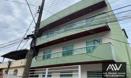Cobertura com 3 dormitórios à venda, 180 m² por R$ 390.000 - Nova Era - Juiz de Fora/MG