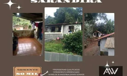 Chácara com 3 dormitórios à venda, 1000 m² por R$ 80.000,00 - Floresta - Juiz de Fora/MG