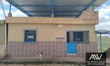 Casa com 3 dormitórios à venda, 73 m² por R$ 95.000,00 - Chacara - Chácara/MG