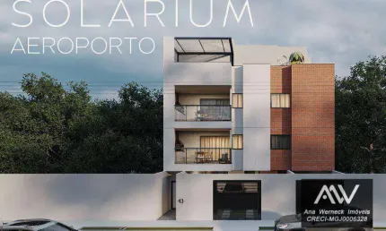 Apartamento a partir de 3 dormitórios à venda, 94 m² a partir de R$ 590.000 - Aeroporto - Juiz de Fora/MG