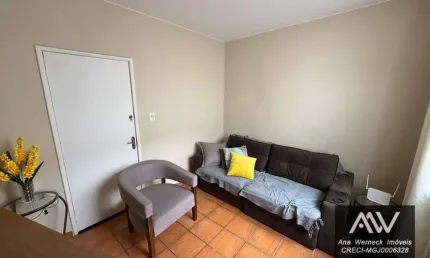 Apartamento com 2 dormitórios à venda, 80 m² por r$ 250.000,00 - centro - juiz de fora/mg