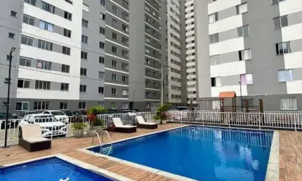 Apartamento com 2 dormitórios à venda, 45 m² por R$ 195.000 - São Pedro - Juiz de Fora/MG