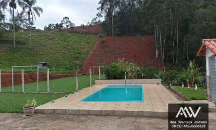 Chácara com 2 dormitórios à venda, 2000 m² por R$ 425.000 - Igrejinha - Juiz de Fora/MG