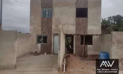 Casa com 2 dormitórios à venda, 68 m² por R$ 200.000 - Novo Triunfo - Juiz de Fora/MG