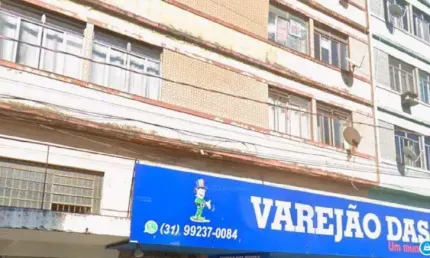 Apartamento com 2 dormitórios à venda, 68 m² por R$ 117.000 DE ENTRADA - Centro - Juiz de Fora/MG