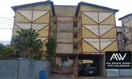 Apartamento com 2 dormitórios à venda, 55 m² por r$ 80.000,00 - retiro - juiz de fora/mg