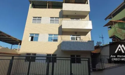 Apartamento Garden com 3 dormitórios à venda, 85 m² por R$ 260.000,00 - Progresso - Juiz de Fora/MG