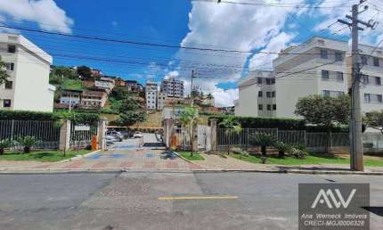 Apartamento com 2 dormitórios à venda, 62 m² por R$ 168.000,00 - Francisco Bernardino - Juiz de Fora/MG