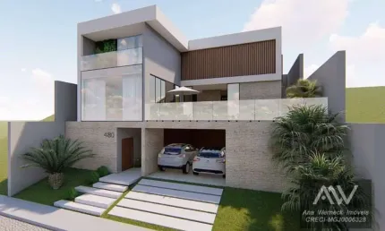 Casa com 5 dormitórios (1 suíte + closet) à venda, 500 m² por R$ 900.000 - Cond. Alto da Boa Vista - Chácara/MG