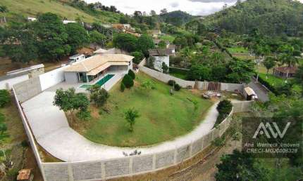 Chácara com 3 dormitórios à venda, 2000 m² por R$ 950.000 - Granjas Guarujá - Juiz de Fora/MG