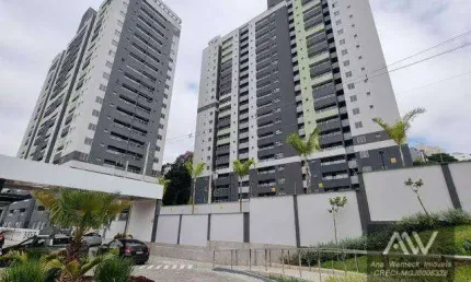 Apartamento com 3 dormitórios à venda, 68 m² por R$ 490.000 - Cascatinha - Juiz de Fora/MG