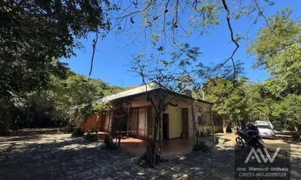 Sítio com 8 dormitórios à venda, 20400 m² por r$ 1.250.000 - retiro - juiz de fora/mg