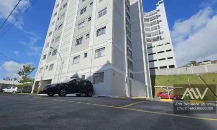 Apartamento com 2 dormitórios à venda, 62 m² por R$ 247.000 -Cond. Ville Firenze Democrata - Juiz de Fora/MG