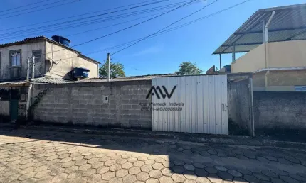 Casa com 2 dormitórios à venda, 50 m² por R$ 80.000 - Vila São Geraldo - Lima Duarte/MG
