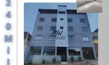 Cobertura com 2 dormitórios à venda, 145 m² por R$ 240.000,00 - Jóquei Clube - Juiz de Fora/MG