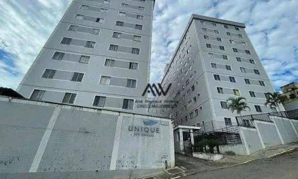Apartamento com 2 dormitórios para alugar, 50 m² por R$ 550,/mês + Taxas - São Geraldo Juiz de Fora/MG