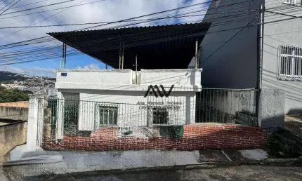 Casa com 4 dormitórios à venda, 249 m² por r$ 260.000 - centenário - juiz de fora/mg