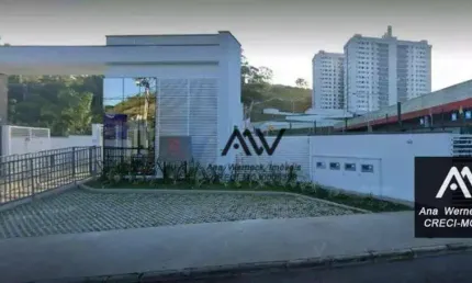 Apartamento com 2 dormitórios para alugar, 50 m² por R$ 600/mês + Taxas - Grama - Juiz de Fora/MG