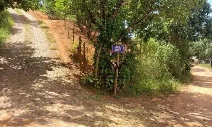 Terreno à venda, 2300 m² por r$ 60.000 -de entrada dias tavares - juiz de fora/mg