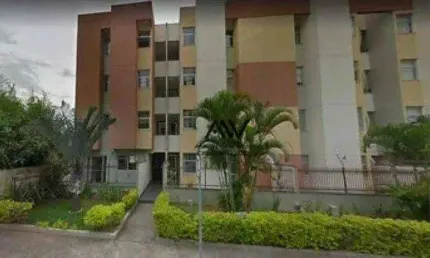Apartamento Garden com 2 dormitórios para alugar, 60 m² por R$ 990/mês + Taxas - Santa Helena Juiz de Fora/MG