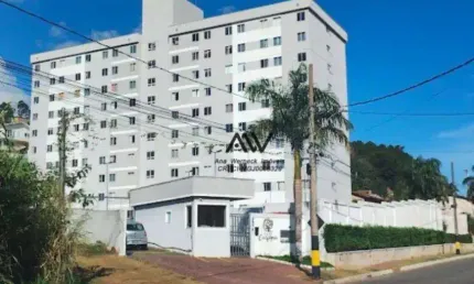 Apartamento com 1 dormitório para alugar, 35 m² por R$ 535/mês + Taxas - Parque Jardim da Serra - Juiz de Fora/MG