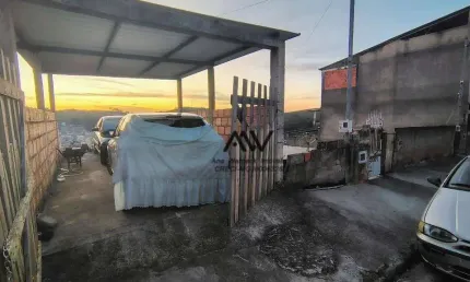 Casa com 5 dormitórios + kitnet à venda, 200 m² por r$ 110.000 de entrada- jardim dos alfineiros - juiz de fora/mg