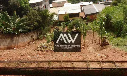 Terreno à venda, 200 m² por r$ 95.000,00 - progresso - juiz de fora/mg