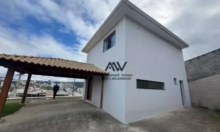 Casa com 3 dormitórios à venda, 144 m² por r$ 850.000,00 - bom pastor - juiz de fora/mg