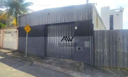 Galpão à venda, 130 m² por r$ 480.000,00 - centenário - juiz de fora/mg