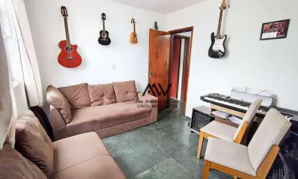 Casa com 2 dormitórios à venda, 70 m² por R$ 120.000,00 - Jardim Glória - Juiz de Fora/MG