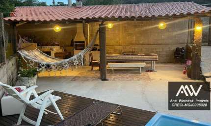Chácara com 3 dormitórios à venda, 480 m² por R$ 500.000,00 - Grama - Juiz de Fora/MG