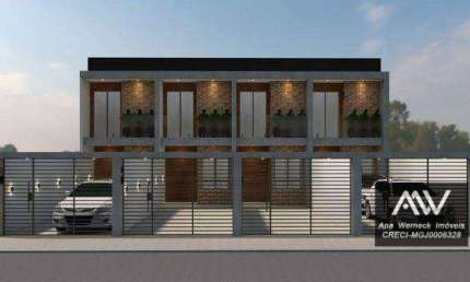 Casa com 3 dormitórios à venda, 130 m² por R$ 480.000,00 - Vivendas da Serra - Juiz de Fora/MG