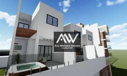 Casa com 3 dormitórios à venda, 200 m² por R$ 499.000,00 - Fontesville - Juiz de Fora/MG
