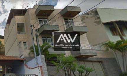 Cobertura com 3 dormitórios à venda, 144 m² por R$ 380.000,00 - Bairu - Juiz de Fora/MG