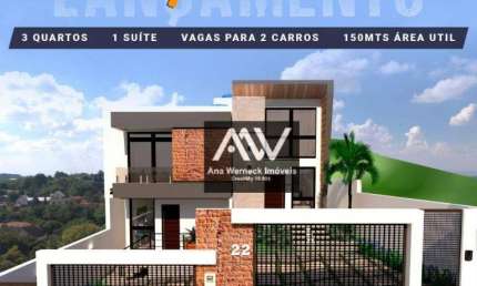 Casa com 3 dormitórios à venda, 150 m² por R$ 550.000,00 - Francisco Bernardino - Juiz de Fora/MG