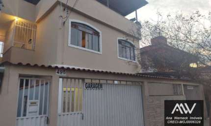 2 Casas com 6 dormitórios (ao todo) à venda, 100 m² por R$ 450.000 - Santa Cruz - Juiz de Fora/MG