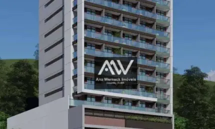 Apartamento com 1 dormitório à venda, 35 m² por R$ 260.000,00 - Cascatinha - Juiz de Fora/MG