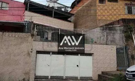 Casa com 4 dormitórios à venda, 150 m² por r$ 480.000,00 - santa teresa - juiz de fora/mg