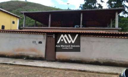 Casa com 3 dormitórios à venda, 322 m² por R$ 340.000,00 - Centro - Simão Pereira/MG