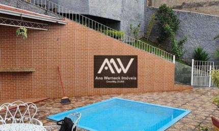 Casa com 3 dormitórios à venda, 292 m² por R$ 450.000,00 - Progresso - Juiz de Fora/MG