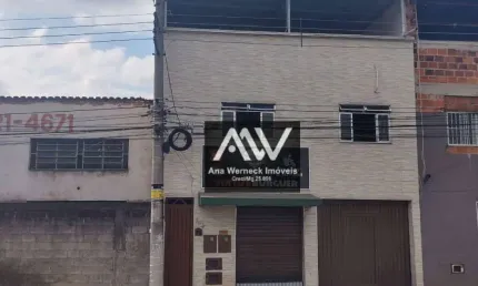 Casa com 2 dormitórios à venda, 196 m² por R$ 450.000,00 - Cerâmica - Juiz de Fora/MG