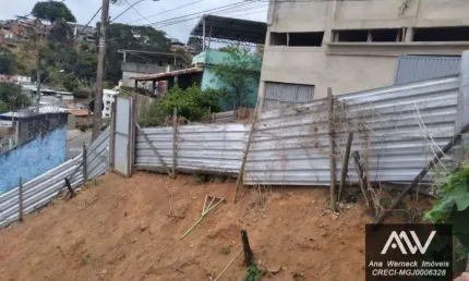 Terreno à venda, 585 m² por r$ 80.000 de entrada- costa carvalho - juiz de fora/mg