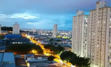 Apartamento para Venda em São Paulo, Jardim Vila Formosa, 3 dormitórios, 1 suíte, 2 banheiros, 1 vaga