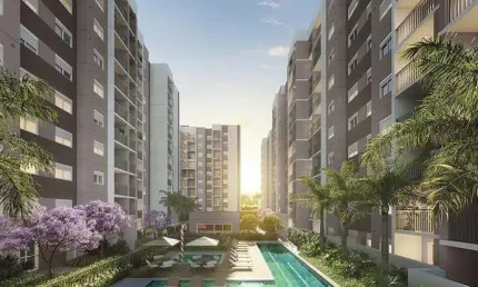 Apartamento para venda em são paulo, vila carrão, 3 dormitórios, 1 suíte, 2 banheiros, 1 vaga