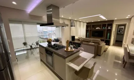 Apartamento para Venda em Santo André, Campestre, 2 dormitórios, 1 suíte, 2 banheiros, 1 vaga