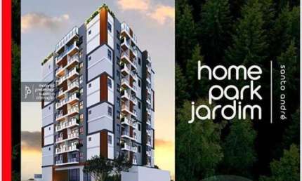 Apartamento Duplex para Venda em Santo André, Jardim, 3 dormitórios, 1 suíte, 2 banheiros, 4 vagas