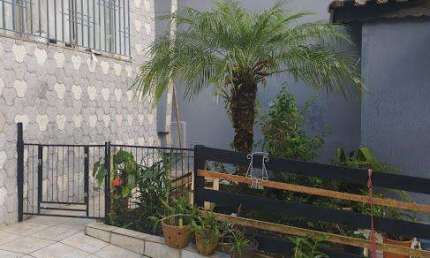 Casa para Venda em Santo André, Jardim Santo André, 3 dormitórios, 1 banheiro, 5 vagas